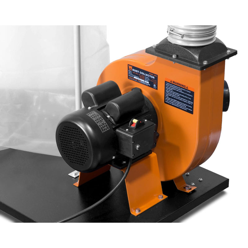 WEN 3403 dust collector mobile base with four swivel casters