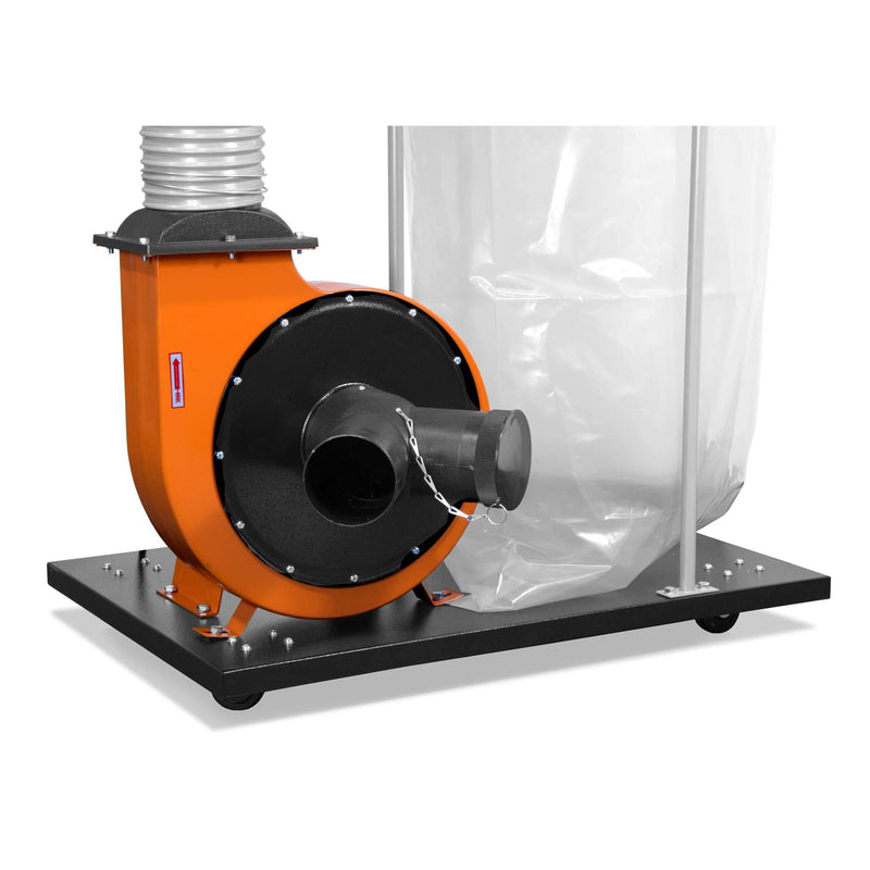 WEN DC1300 dust collector 50-gallon vertical collection bag