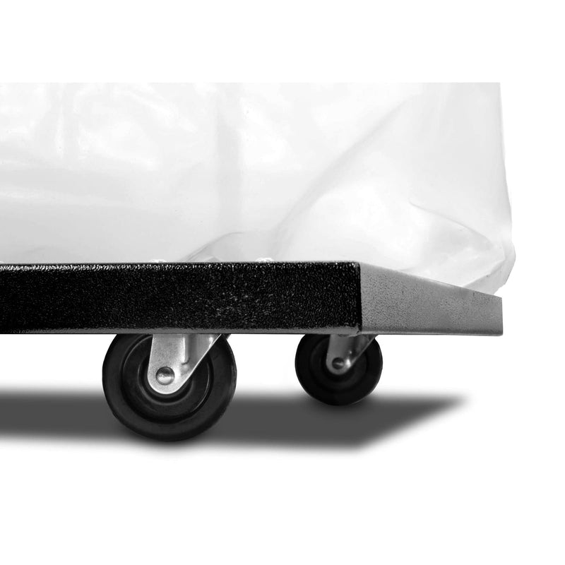 WEN DC1300 dust collector quick-release bag clasp detail