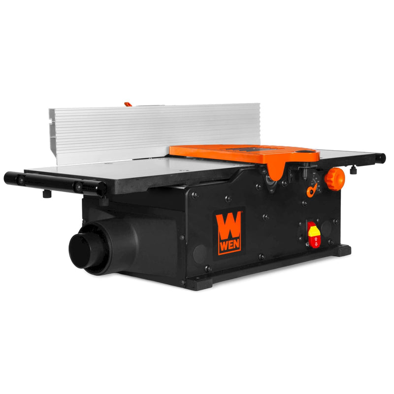 WEN JT1020H jointer spiral cutterhead with 20 staggered HSS blades