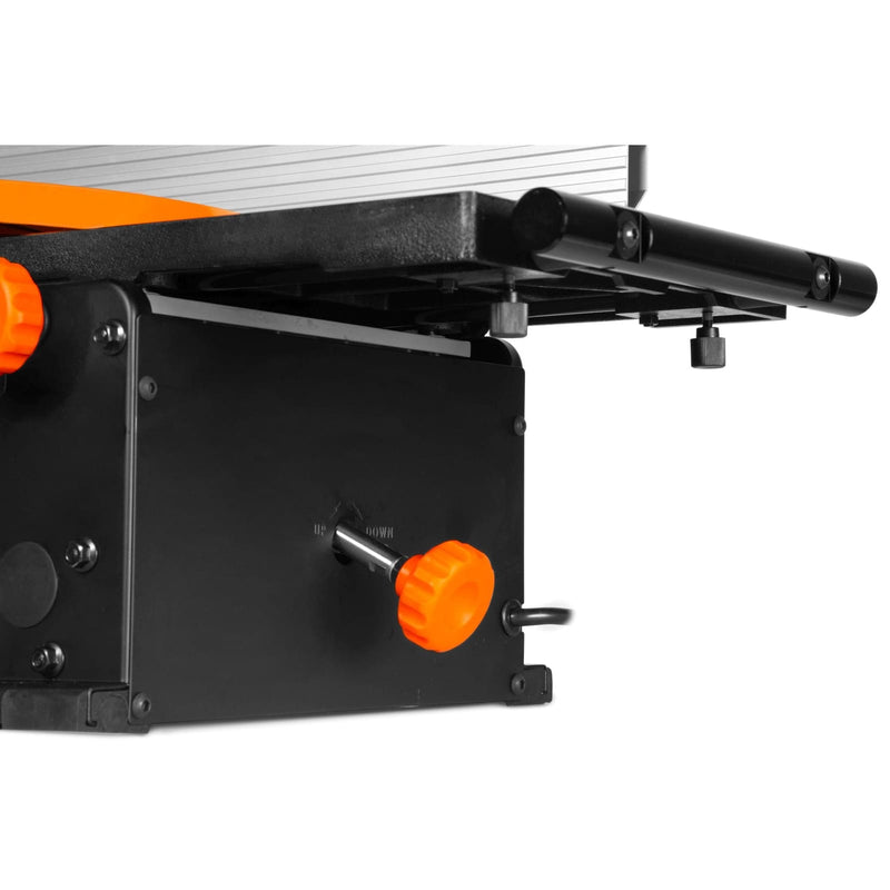 WEN JT1020H jointer cast iron table with extended support arms