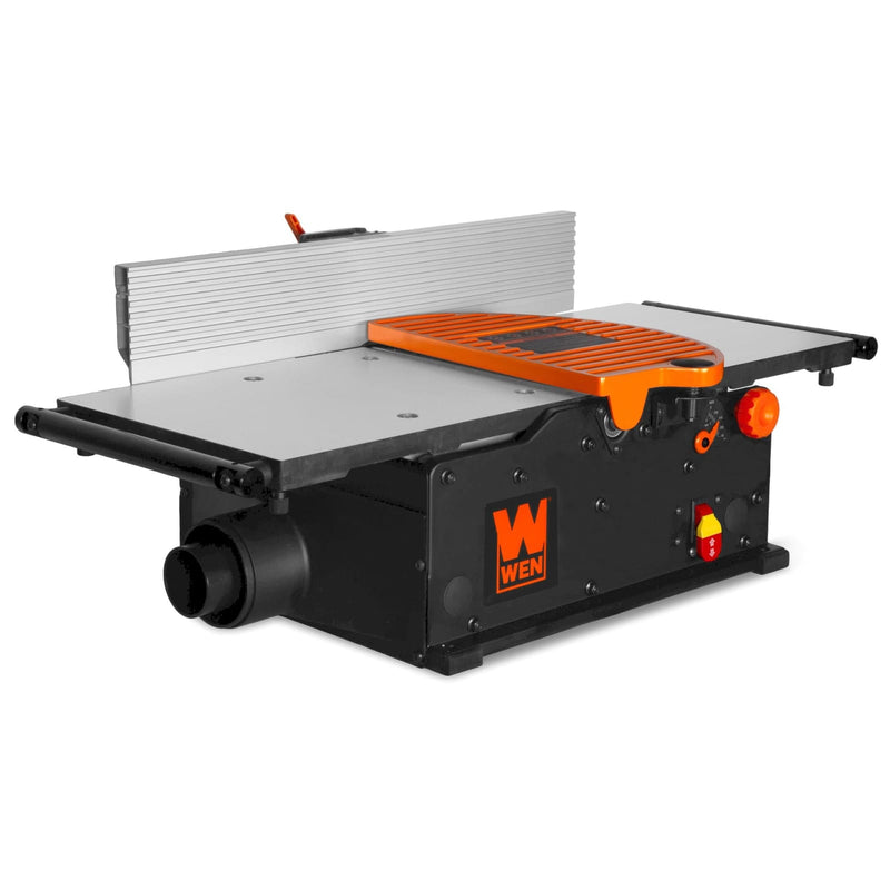 WEN JT1224H jointer spiral cutterhead with 24 staggered HSS blades