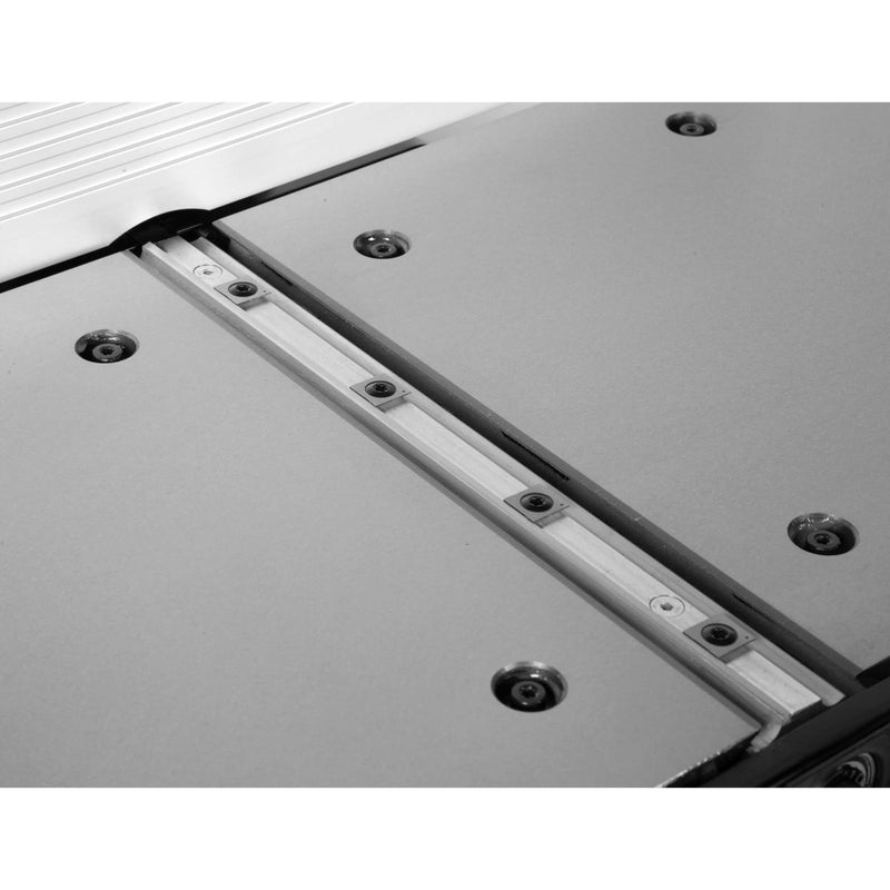 WEN JT1224H jointer dust ports and included push blocks