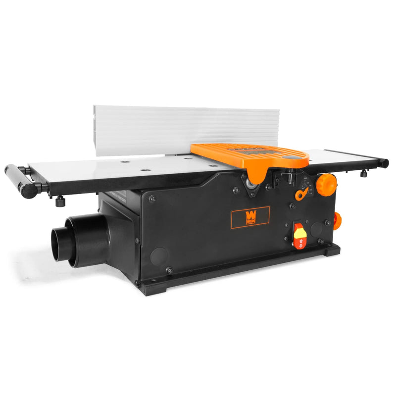 WEN JT833H jointer spiral cutterhead with 16 staggered HSS blades