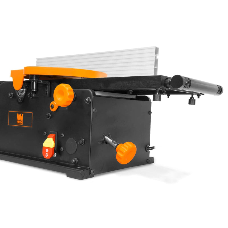 WEN JT833H jointer table with extended support arms