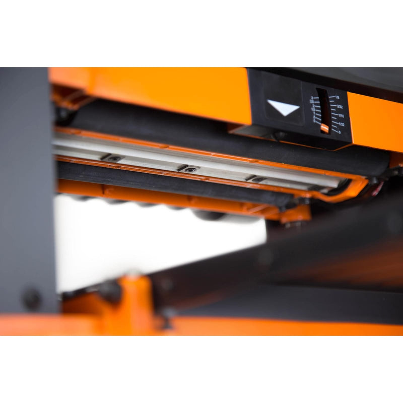 WEN PL1337 planer material removal gauge and depth stop