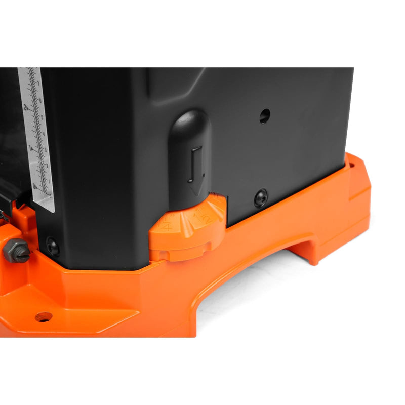 WEN PL1337 planer combination dust port and onboard wrench storage
