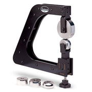 Eastwood Elite Mini English wheel with upper wheel, four anvils and vise-mount clamp