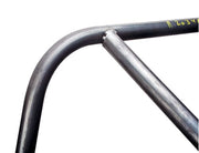 Bent steel tubing joint formed on the Eastwood Pro Former tubing bender