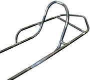 Fabricated tube frame section bent with the Eastwood Pro Former tubing bender