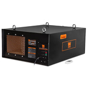 WEN 3417 remote-controlled air filtration system for workshops