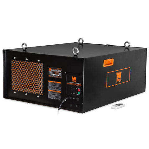 WEN AF1270 remote-controlled air filtration system for workshops