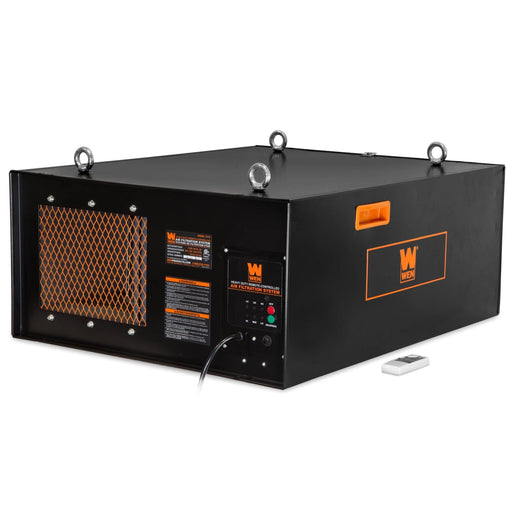 WEN AF1270 remote-controlled air filtration system for workshops