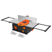 WEN JT1224H 12-inch spiral benchtop jointer with extendable cast iron table
