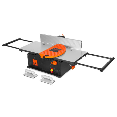 WEN JT1224H 12-inch spiral benchtop jointer with extendable cast iron table
