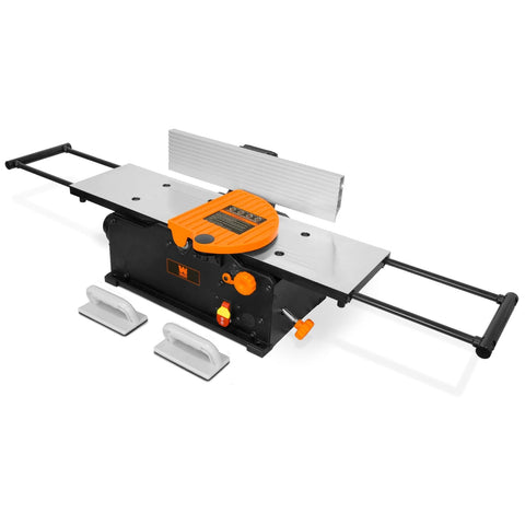 WEN JT833H 8-inch spiral benchtop jointer with extendable table